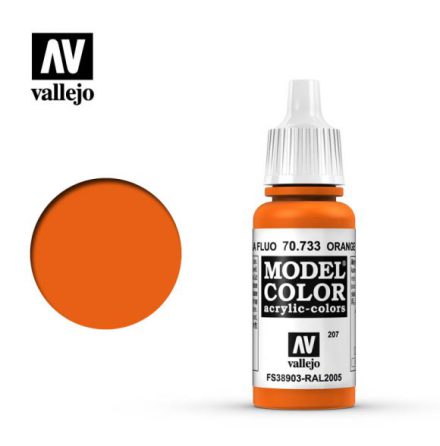 ORANGE FLUORESCENT (VALLEJO MODEL COLOR)