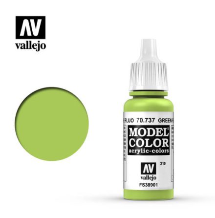 GREEN FLUORESCENT (VALLEJO MODEL COLOR)