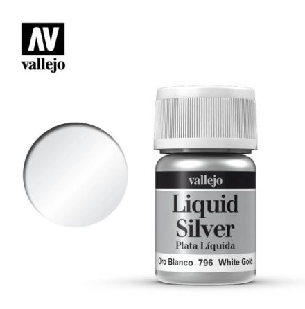 WHITE GOLD (VALLEJO MODEL COLOR - ALCOHOL BASED 35 ml)