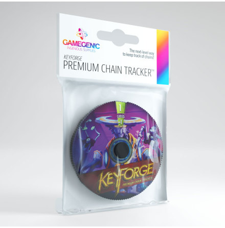 Keyforge Premium Chain Tracker Mars