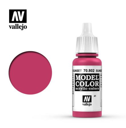 RED SUNSET (VALLEJO MODEL COLOR)