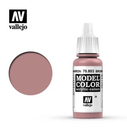 BROWN ROSE (VALLEJO MODEL COLOR)