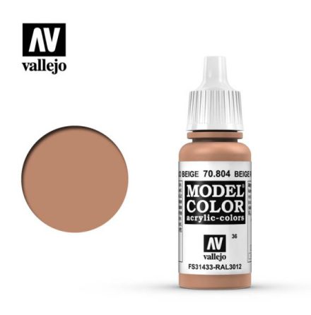 RED BEIGE (VALLEJO MODEL COLOR)