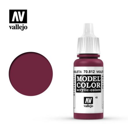 VIOLET RED (VALLEJO MODEL COLOR)