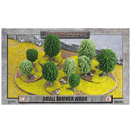 Small Summer Wood (x1) - 15mm