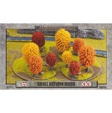 Small Autumn Wood (15-25 mm skala)