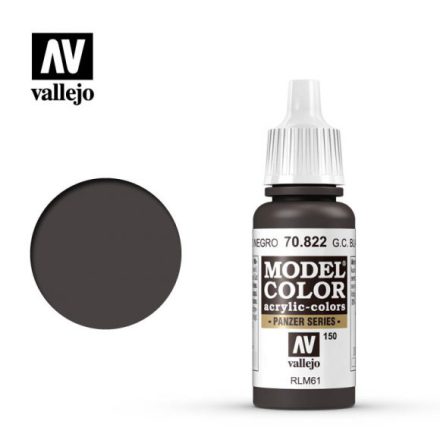 GERMAN CAMOUFLAGE BLACK BROWN (VALLEJO MODEL COLOR)