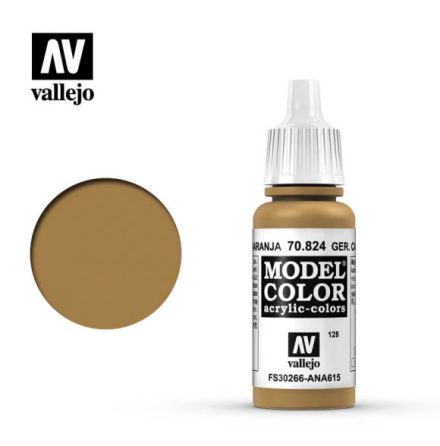 GERMAN CAMOUFLAGE ORANGE OCHRE (VALLEJO MODEL COLOR)