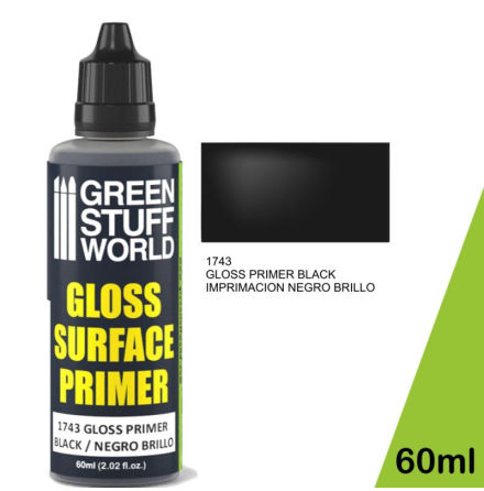 Gloss Surface Primer 60ml - Black