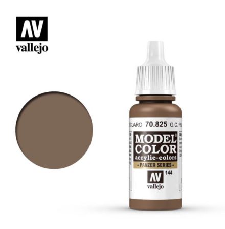 GERMAN CAMOUFLAGE PALE BROWN (VALLEJO MODEL COLOR)