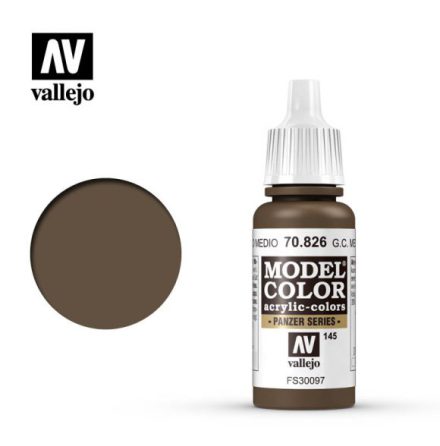 GERMAN CAMOUFLAGE MEDIUM BROWN (VALLEJO MODEL COLOR)