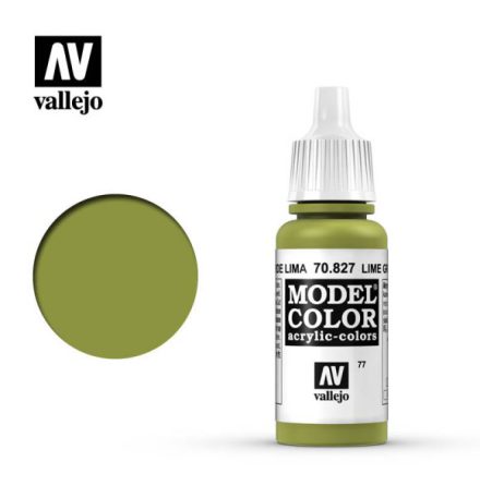 LIME GREEN (VALLEJO MODEL COLOR)