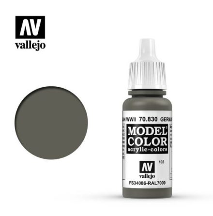 GERMAN FIELDGREY WWII (VALLEJO MODEL COLOR)