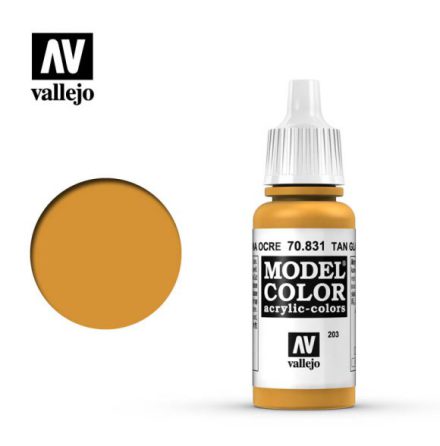 TAN GLAZE (VALLEJO MODEL COLOR)