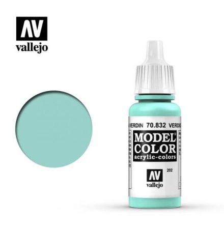 VERDIGRIS GLAZE (VALLEJO MODEL COLOR)