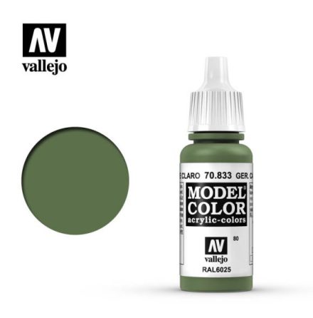 GERMAN CAMOUFLAGE BRIGHT GREEN (VALLEJO MODEL COLOR)