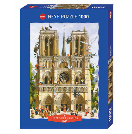 Loup, Vive Notre Dame! Standard 1000 pieces