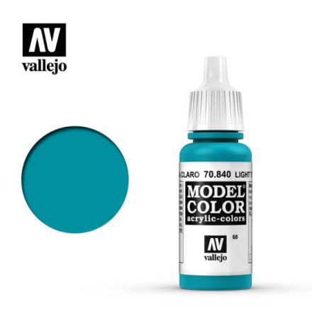 LIGHT TURQUOISE (VALLEJO MODEL COLOR)