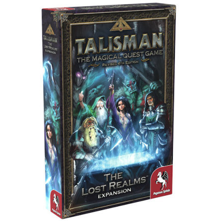 Talisman: The Lost Realms (Nytryck 2019)