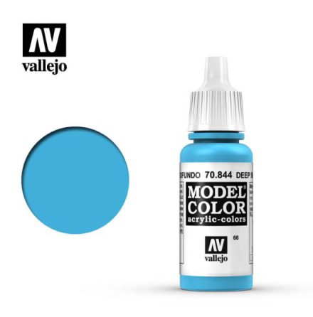 DEEP SKY BLUE (VALLEJO MODEL COLOR)