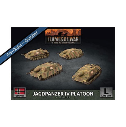 Jagdpanzer IV Tank-Hunter Platoon (x4)