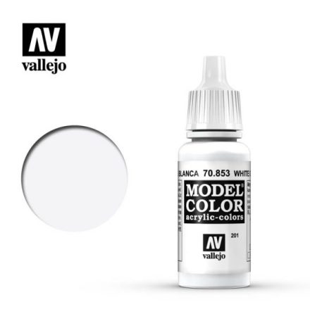 WHITE GLAZE (VALLEJO MODEL COLOR)