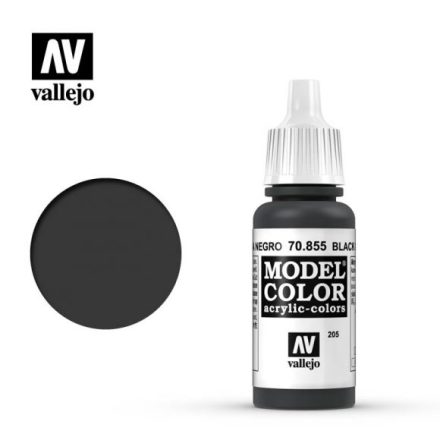 BLACK GLAZE (VALLEJO MODEL COLOR)