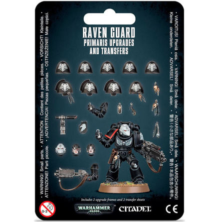 RAVEN GUARD PRIMARIS UPGRADES & TRANSFERS