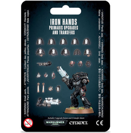 IRON HANDS PRIMARIS UPGRADES & TRANSFERS