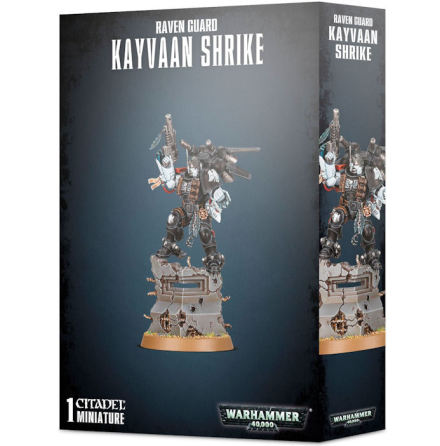 RAVEN GUARD KAYVAAN SHRIKE