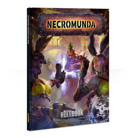 NECROMUNDA: RULEBOOK (ENGLISH, OLD)