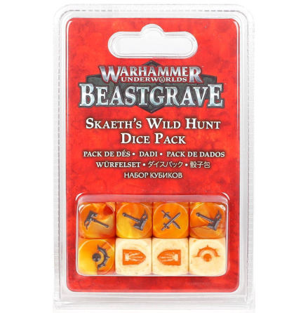 WARHAMMER UNDERWORLDS: SKAETHS WILD HUNT DICE