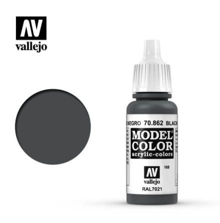 BLACK GREY (VALLEJO MODEL COLOR)