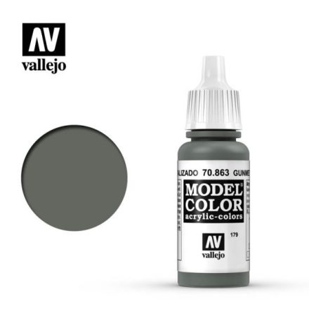 GUNMETAL GREY (VALLEJO MODEL COLOR)