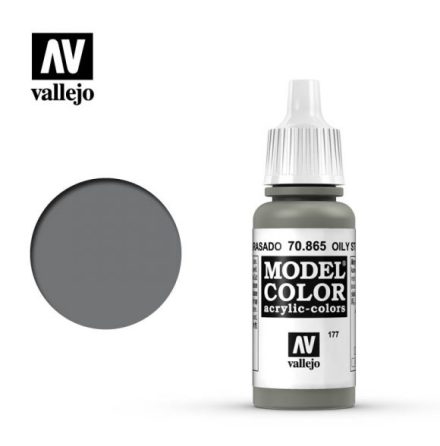 OILY STEEL (VALLEJO MODEL COLOR)