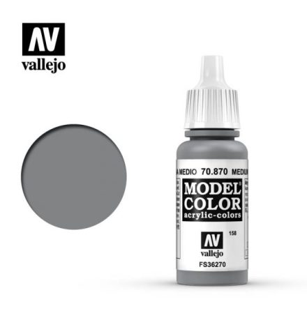 MEDIUM SEA GREY (VALLEJO MODEL COLOR)