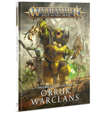 BATTLETOME: ORRUK WARCLANS (ENG 2019)