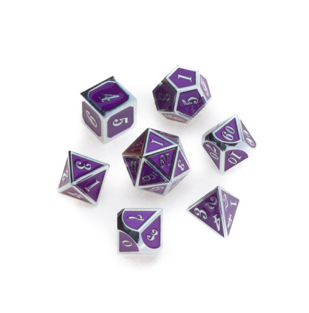 Silver Series: Purple