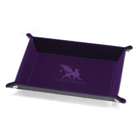 Dice Tray Rectangle Series: Purple