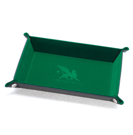 Dice Tray Rectangle Series: Green