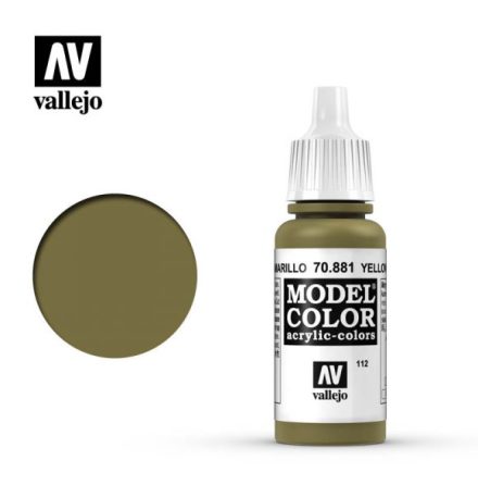 GREEN YELLOW MAT (VALLEJO MODEL COLOR)