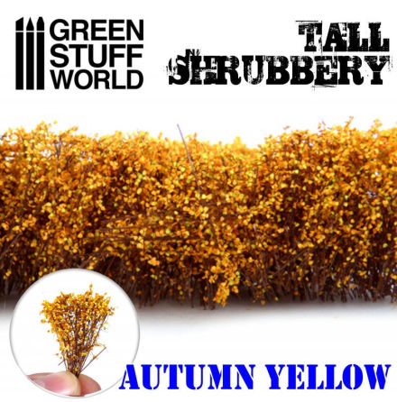 Tall Shrubbery - Autumn Yellow