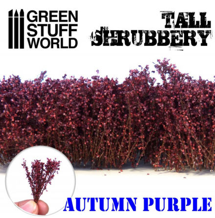 Tall Shrubbery - Autumn Purple