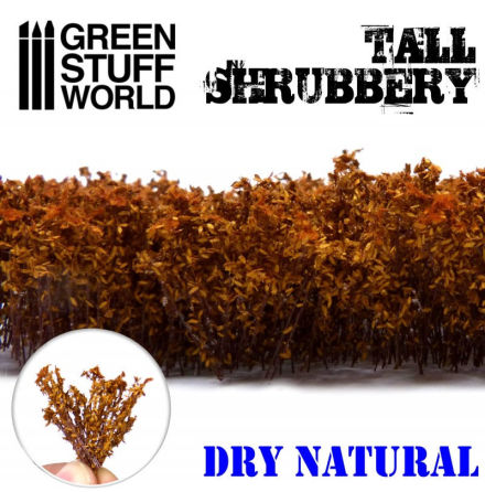 Tall Shrubbery - Dry Natural