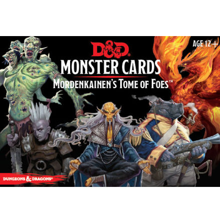 D&D 5th ed: Monster Cards Mordenkainens Tome of Foes