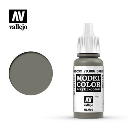 GREEN-GREY (VALLEJO MODEL COLOR)