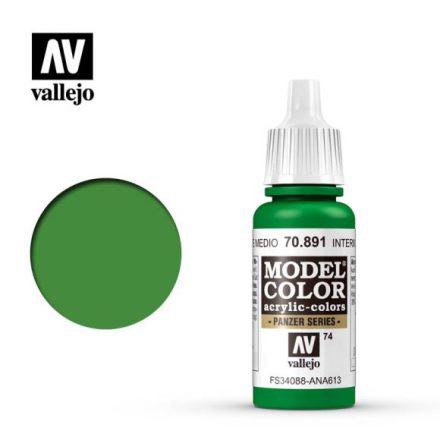 INTERMEDIATE GREEN (VALLEJO MODEL COLOR)