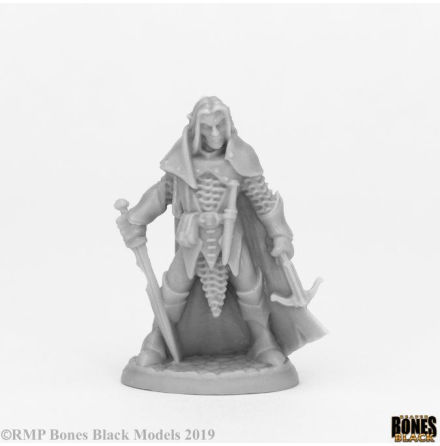 DARK ELF MALE WARRIOR (R-44072)