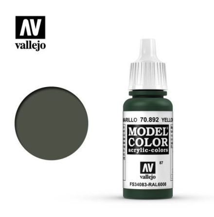 YELLOW OLIVE (VALLEJO MODEL COLOR)