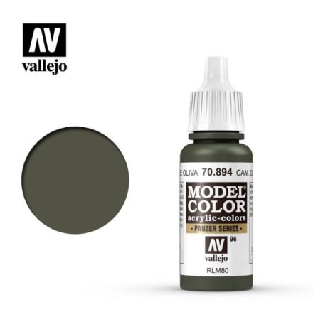 CAMOUFLAGE OLIVE GREEN (VALLEJO MODEL COLOR)